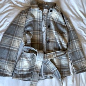 H&M Plaid Jacket